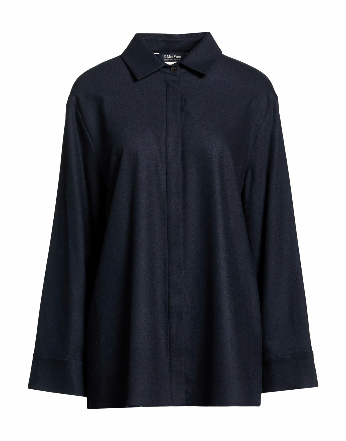 's Max Mara Womens Shirt Midnight in Blue