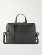 Brioni - Full-Grain Leather Briefcase - Gray