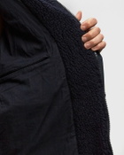 Martine Rose OVERSIZED FLEECE Blue Mens Hoody