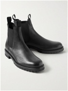Common Projects - Full-Grain Leather Chelsea Boots - Black