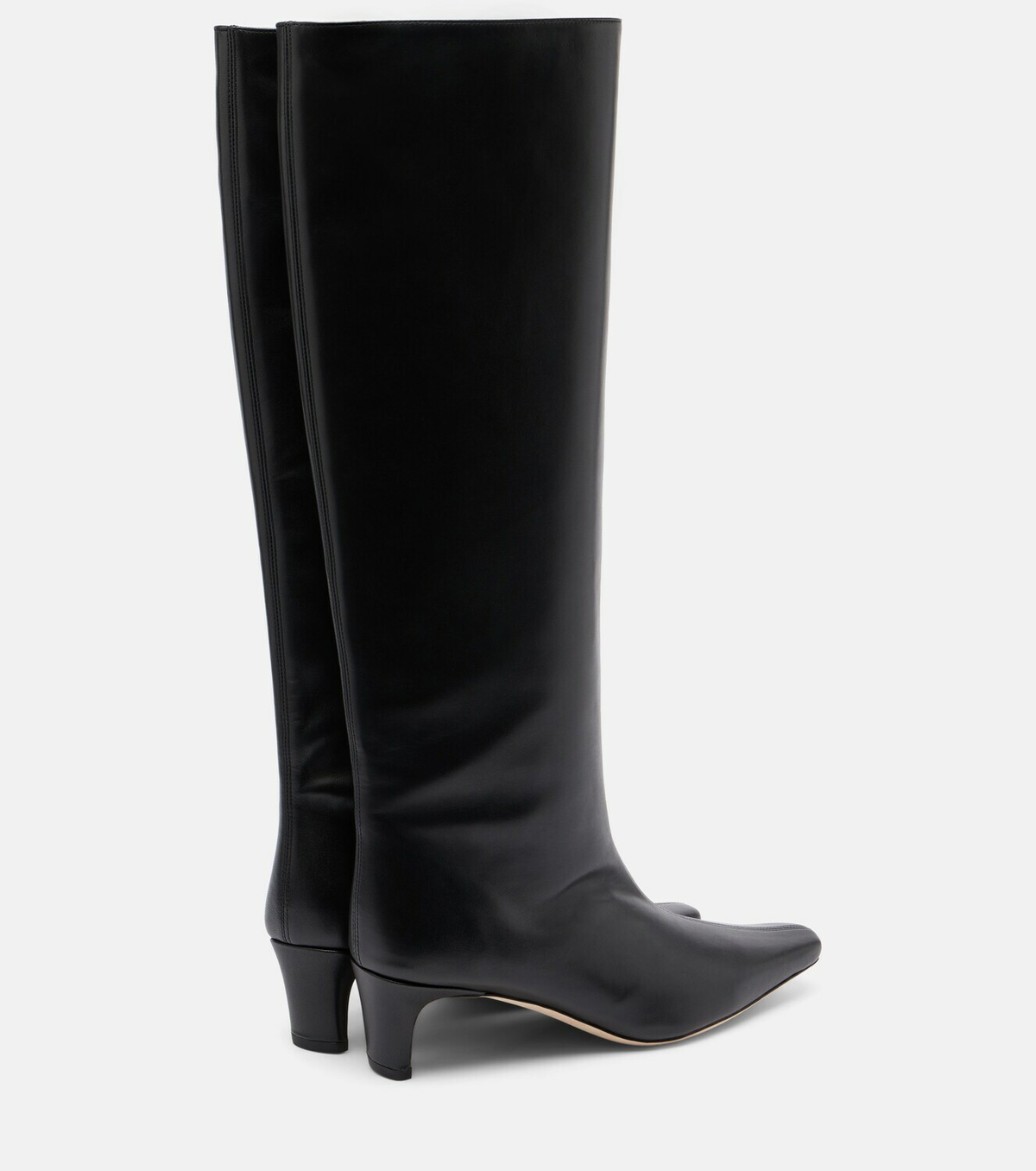 Staud Wally leather knee-high boots