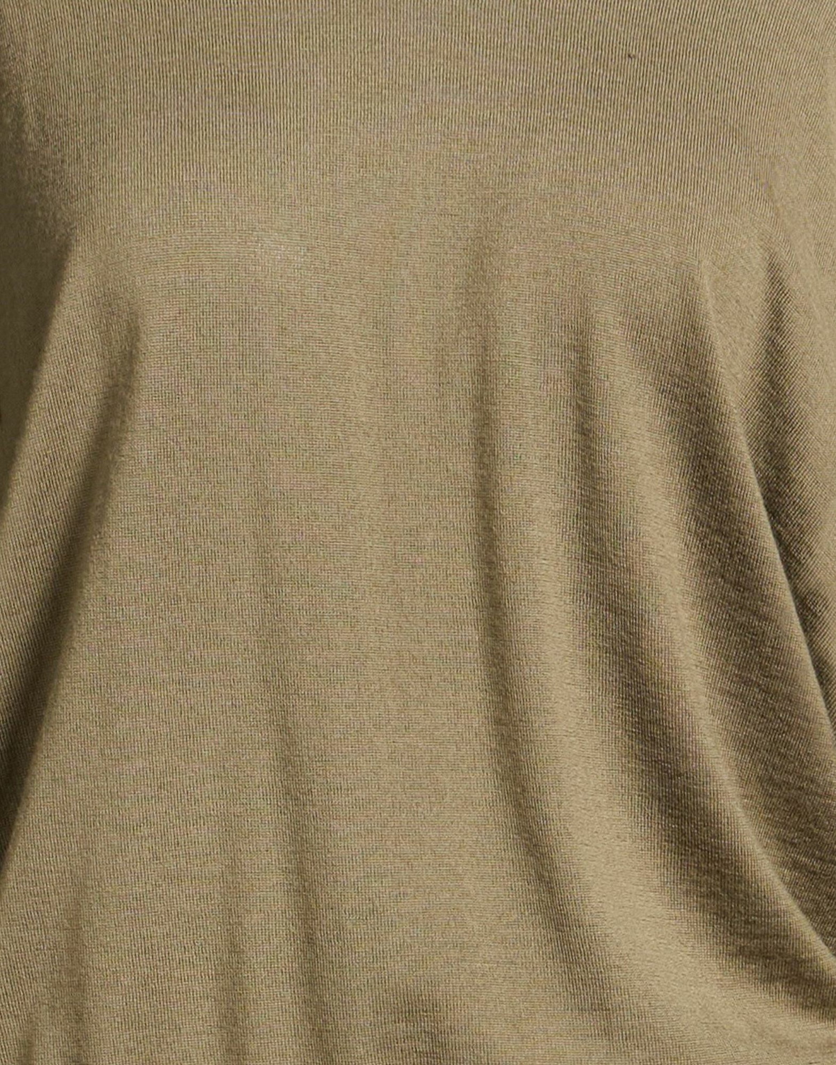 Peserico Womens Turtleneck Military in Green