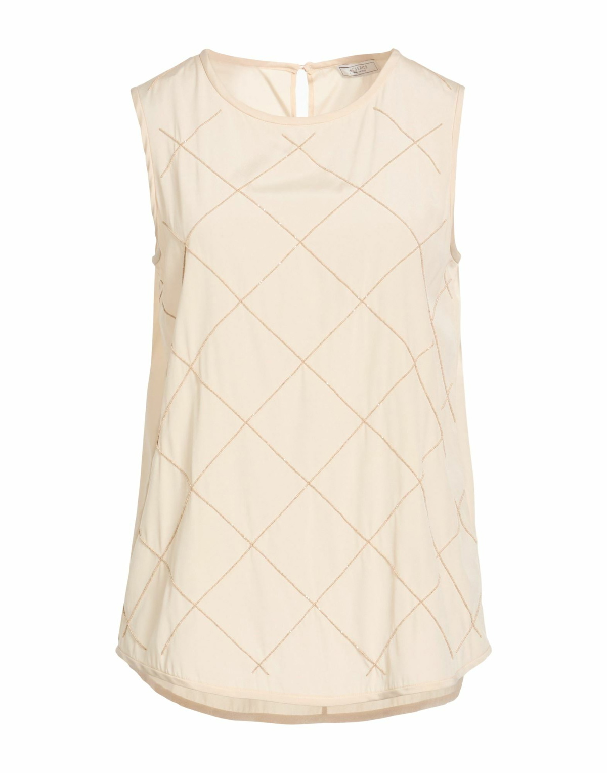 Peserico Womens Top in Beige