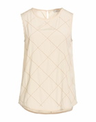 Peserico Womens Top in Beige