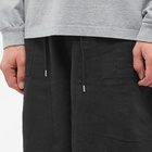 FrizmWORKS Men's Linen Balloon Pant in Black