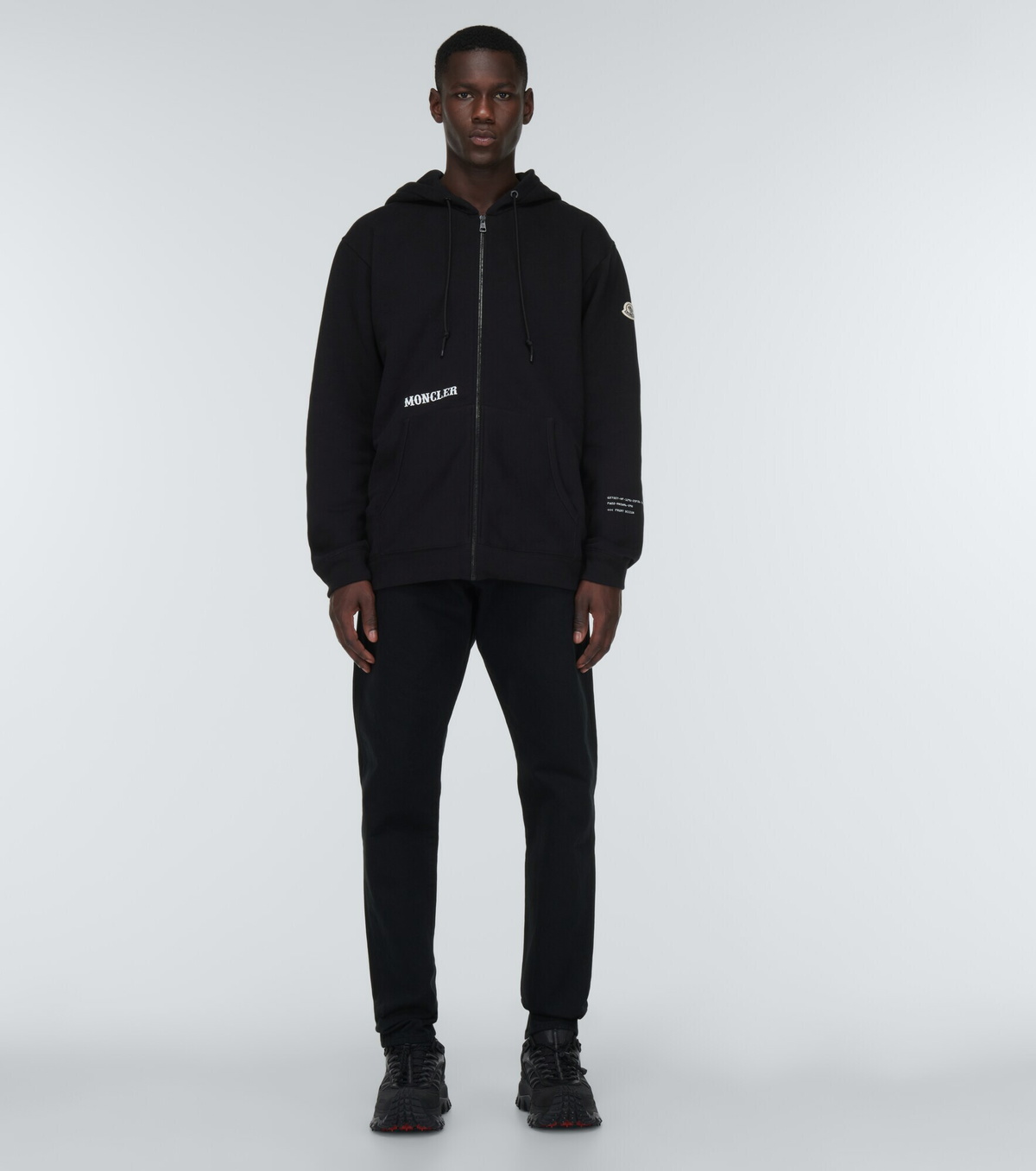 Moncler Genius - 7 Moncler FRGMT Hiroshi Fujiwara cotton hoodie Moncler ...