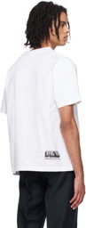 DEVÁ STATES White Print T-Shirt