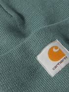 Carhartt WIP - Logo-Appliquéd Ribbed-Knit Beanie