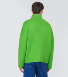 JW Anderson Patch Pocket turtleneck sweater