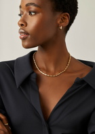 Missoma X Lucy Williams 18ct Gold Plated Tennis Necklace - One Size