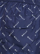 BALLY Nylon Logo Swim Shorts