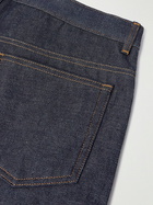 A.P.C. - Fairfax Wide-Leg Jeans - Blue