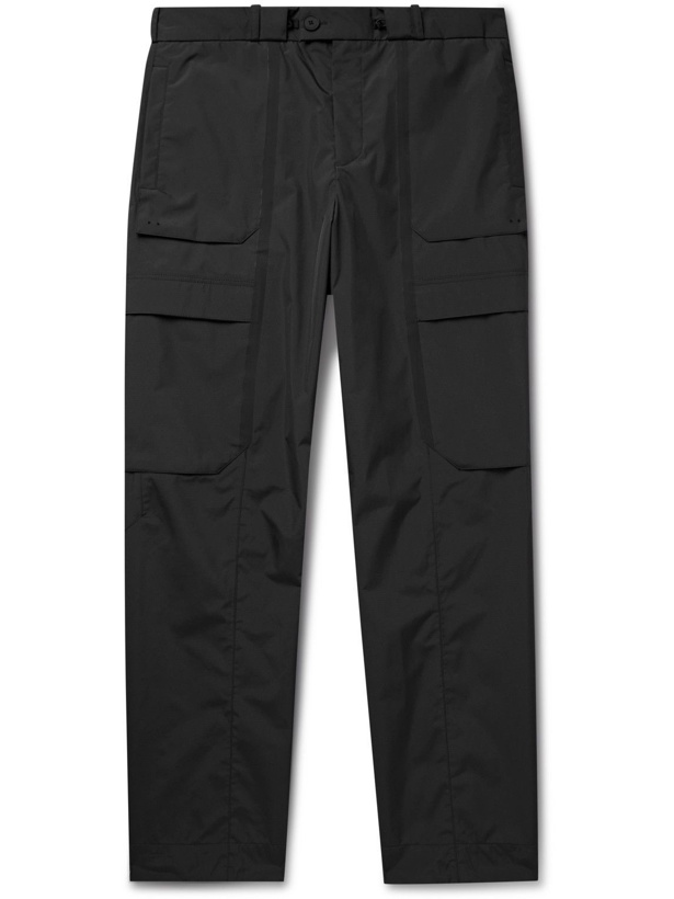 Photo: A-COLD-WALL* - Slim Straight-Leg Ripstop Cargo Trousers - Black