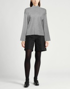 Peserico Womens Turtleneck in Grey