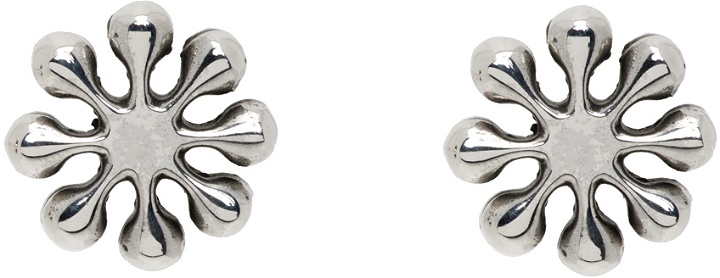 Photo: MAPLE Silver Orbit Earrings