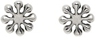 MAPLE Silver Orbit Earrings