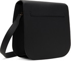 TOM FORD Black Grain Leather Tara Medium Crossbody Bag