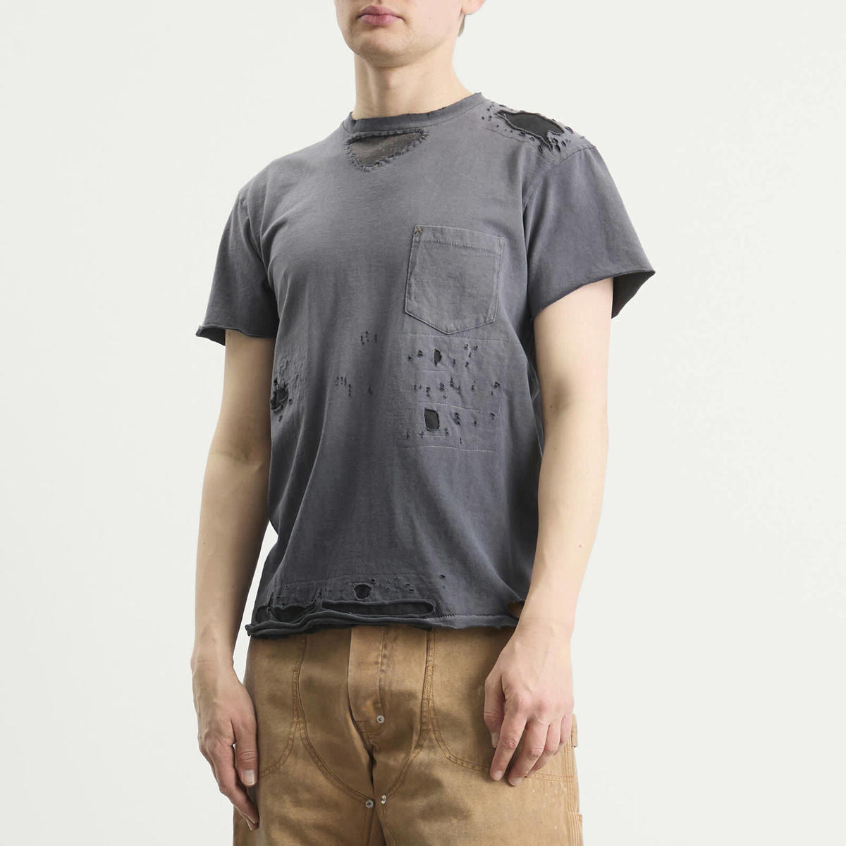 Gallery Dept Men's . Salvage T-Shirt in Black
