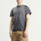 Gallery Dept Men's . Salvage T-Shirt in Black
