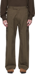 Omar Afridi Brown Carol Cargo Pants