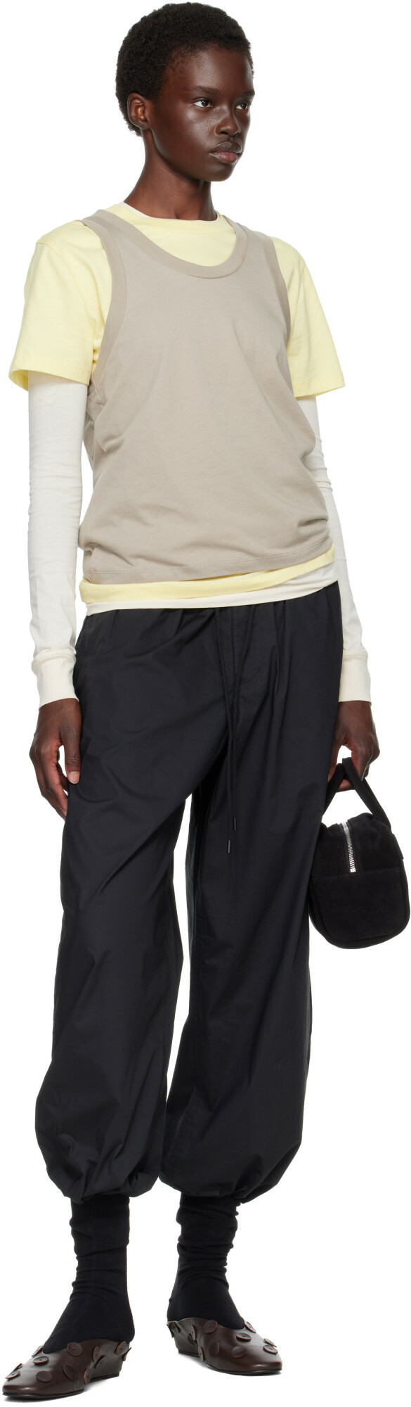 MARGESHERWOOD Black Soft Bowling Bag