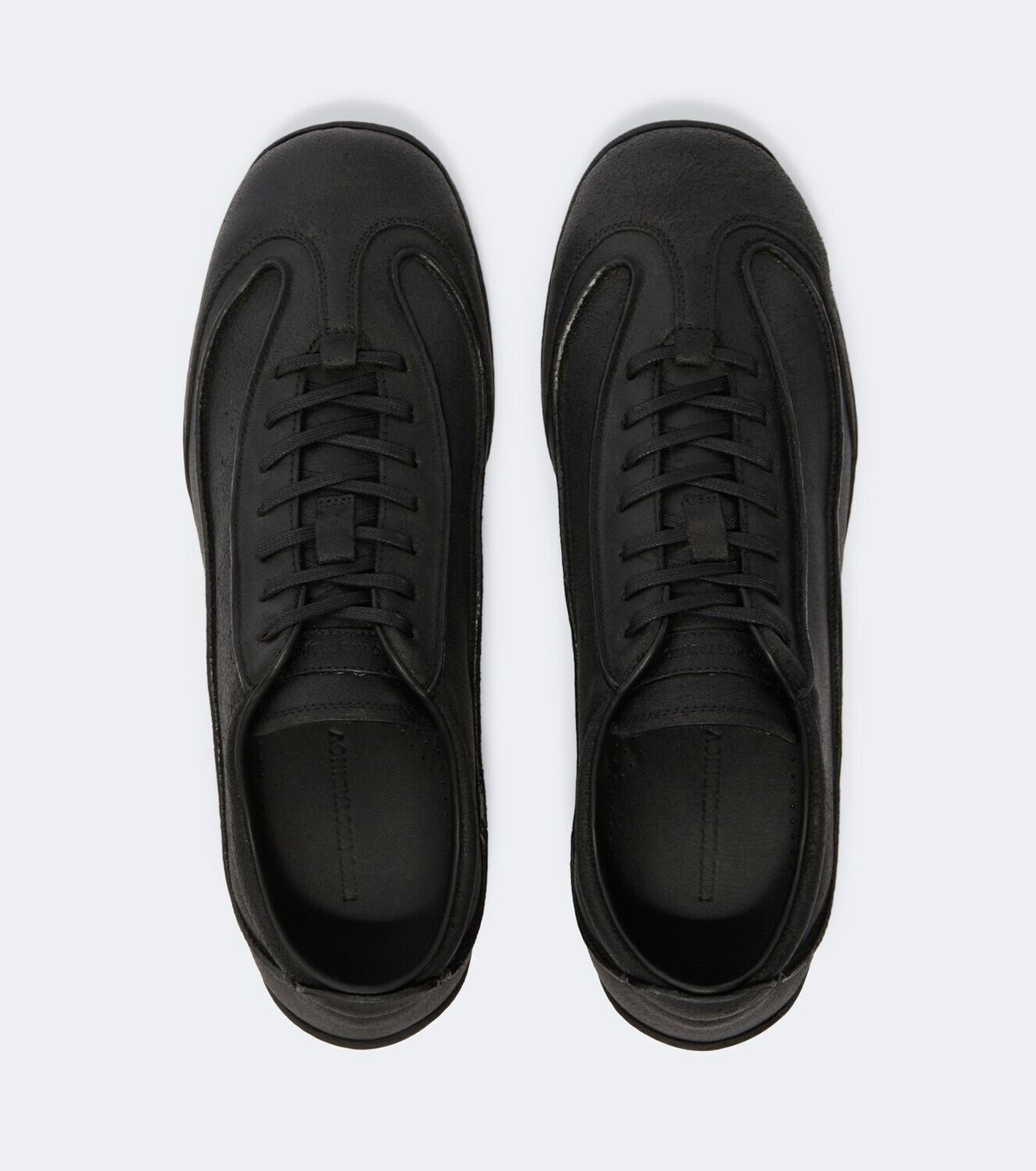 Kiko Kostadinov Sargo leather sneakers