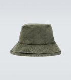 Sacai - Denim bucket hat