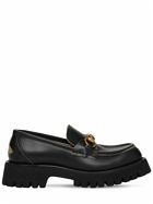 GUCCI - 25mm Harald Leather Loafers