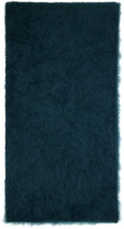 RAINMAKER KYOTO Blue Brushed Scarf
