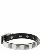 VALENTINO GARAVANI - Rockstud Leather Belt Bracelet