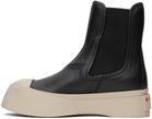Marni Black Pablo Chelsea Boots