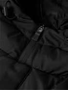 Herno Laminar - Quilted GORE-TEX® INFINIUM™ WINDSTOPPER® Hooded Down Jacket - Black