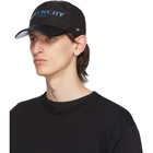 Givenchy Black Logo Mask Cap