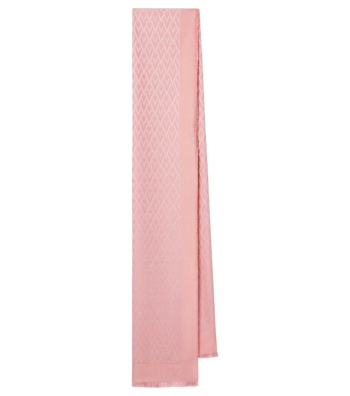 Valentino Printed cotton and silk headscarf Valentino