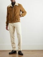 Incotex - Montedoro Shearling Jacket - Brown