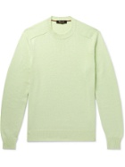 LORO PIANA - Cotton and Silk-Blend Sweater - Green - IT 46