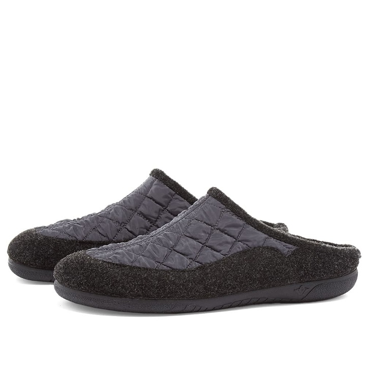Photo: Gurus Roomshoes Quilted Slip On Houseshoe