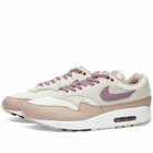 Nike Men's Air Max 1 SC Sneakers in Light Bone/Violet Dust