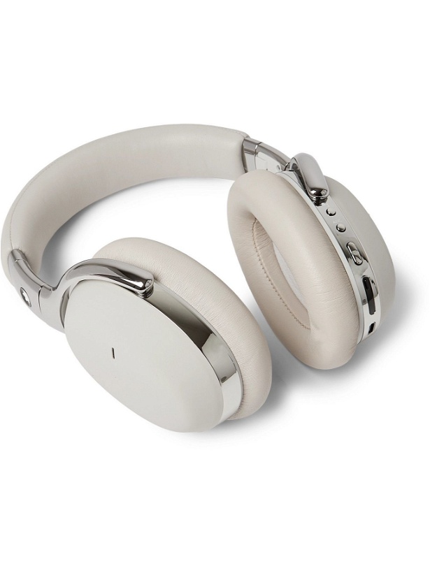 Photo: Montblanc - MB 01 Leather Wireless Headphones