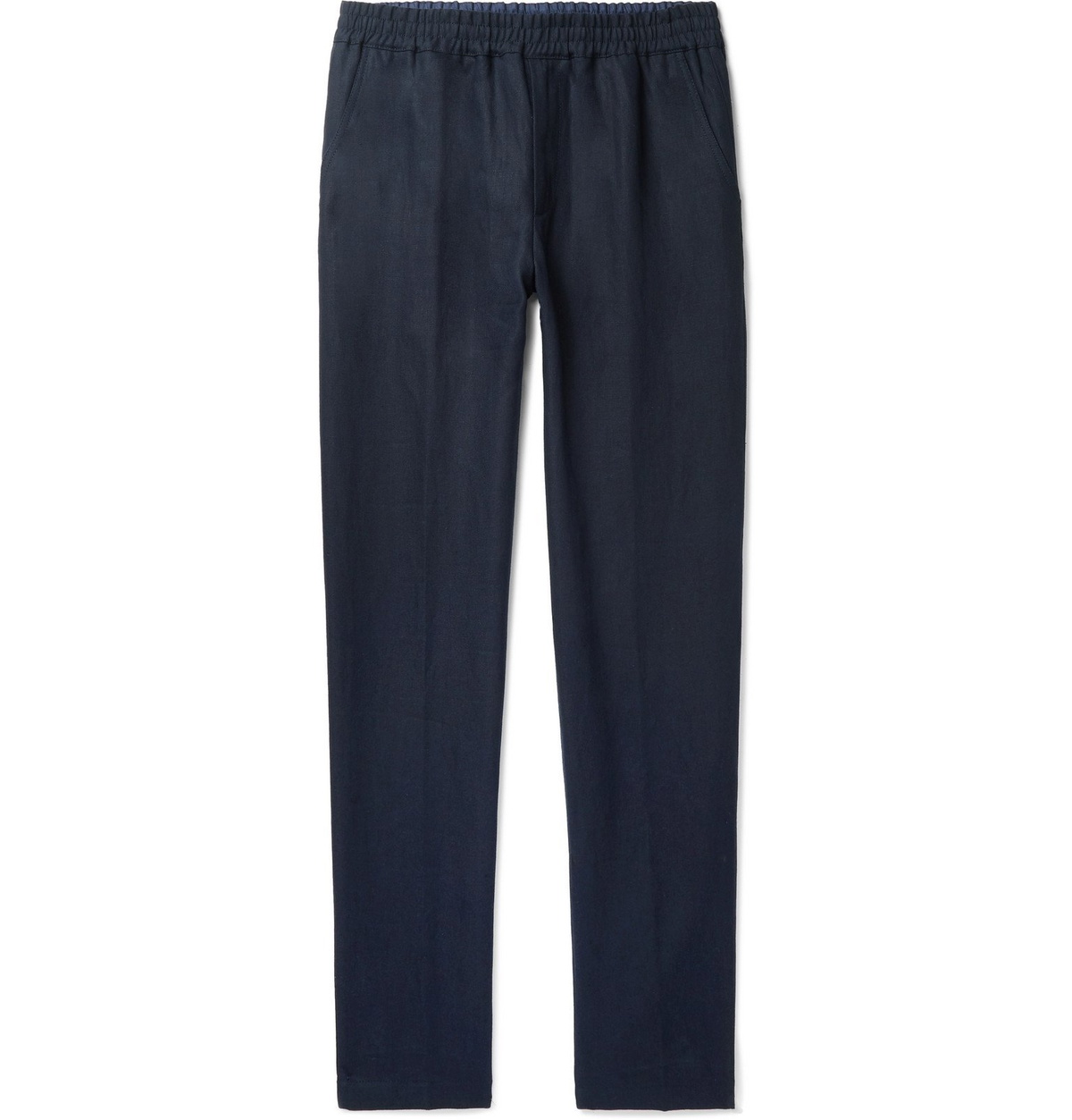 Loro Piana 2026 Trouser Navy Blue Beige Black Cotton