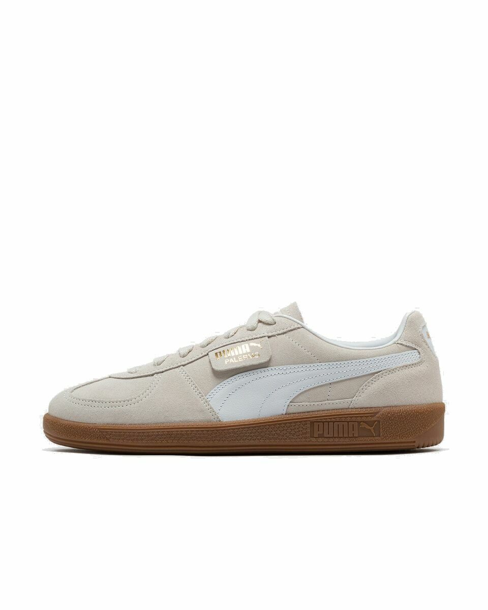 Photo: Puma Palermo White - Mens - Lowtop