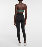 Reebok x Victoria Beckham Logo sports bra