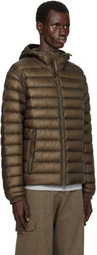 C.P. Company Khaki D.D. Shell Goggle Down Jacket