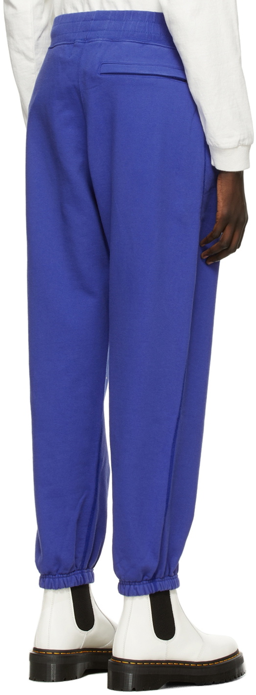 Awake NY Purple College Logo Lounge Pants