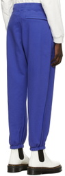 Awake NY Purple College Logo Lounge Pants