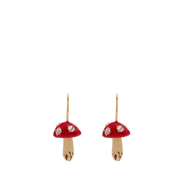 Photo: Marni Mushroom Charm Earrings