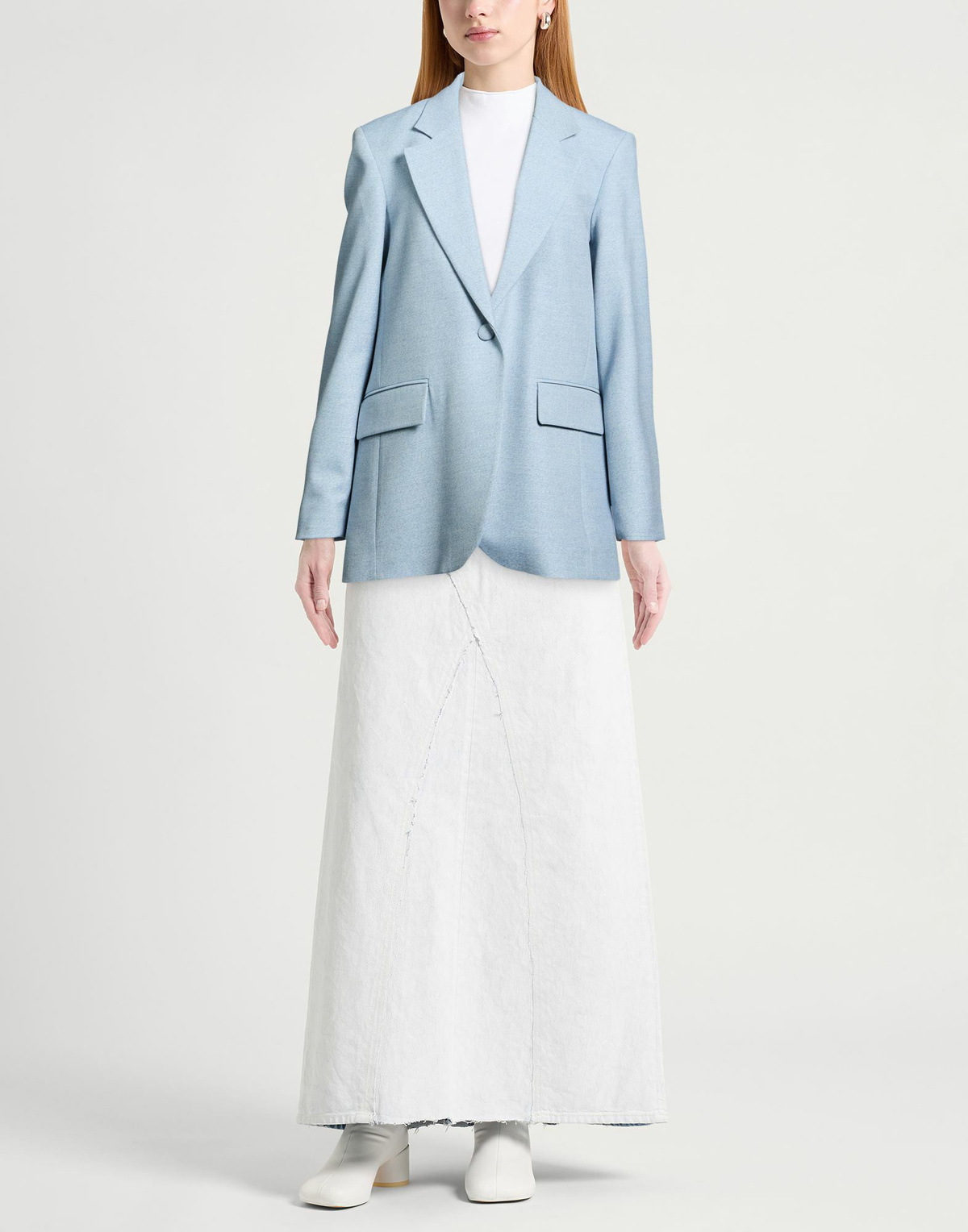 Remain Birger Christensen Womens Blazer Light in Blue