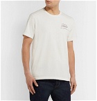 Holiday Boileau - Logo-Print Cotton-Jersey T-Shirt - White