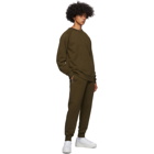 Dries Van Noten Khaki Raglan Sweatshirt