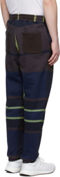 adidas x IVY PARK Navy Allover Print Lounge Pants